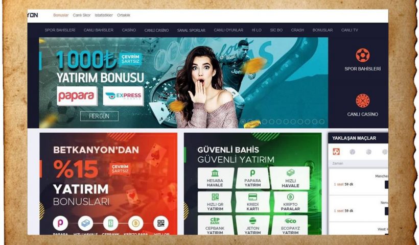 Betkanyon Tv turk