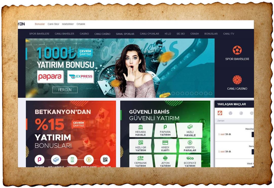 Betkanyon Tv turk