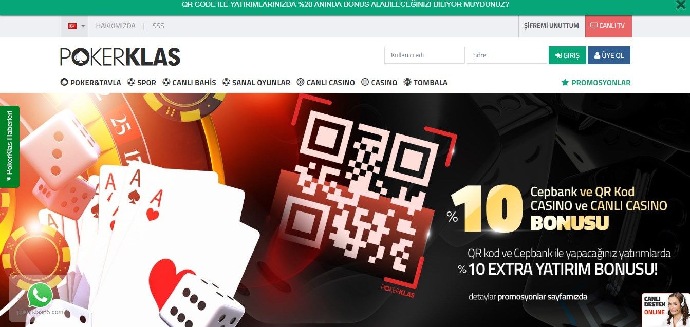Pokerklas Güvenilir Mi turk