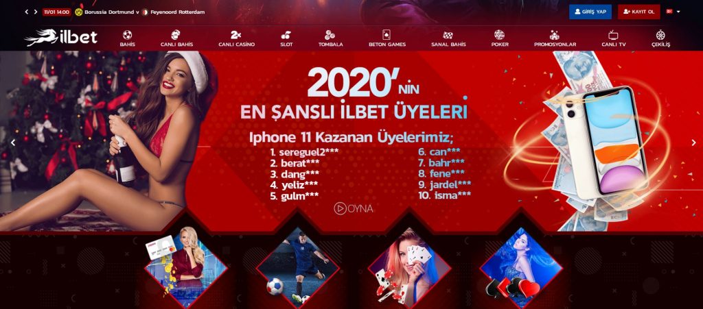 Ilbet Bahis turk