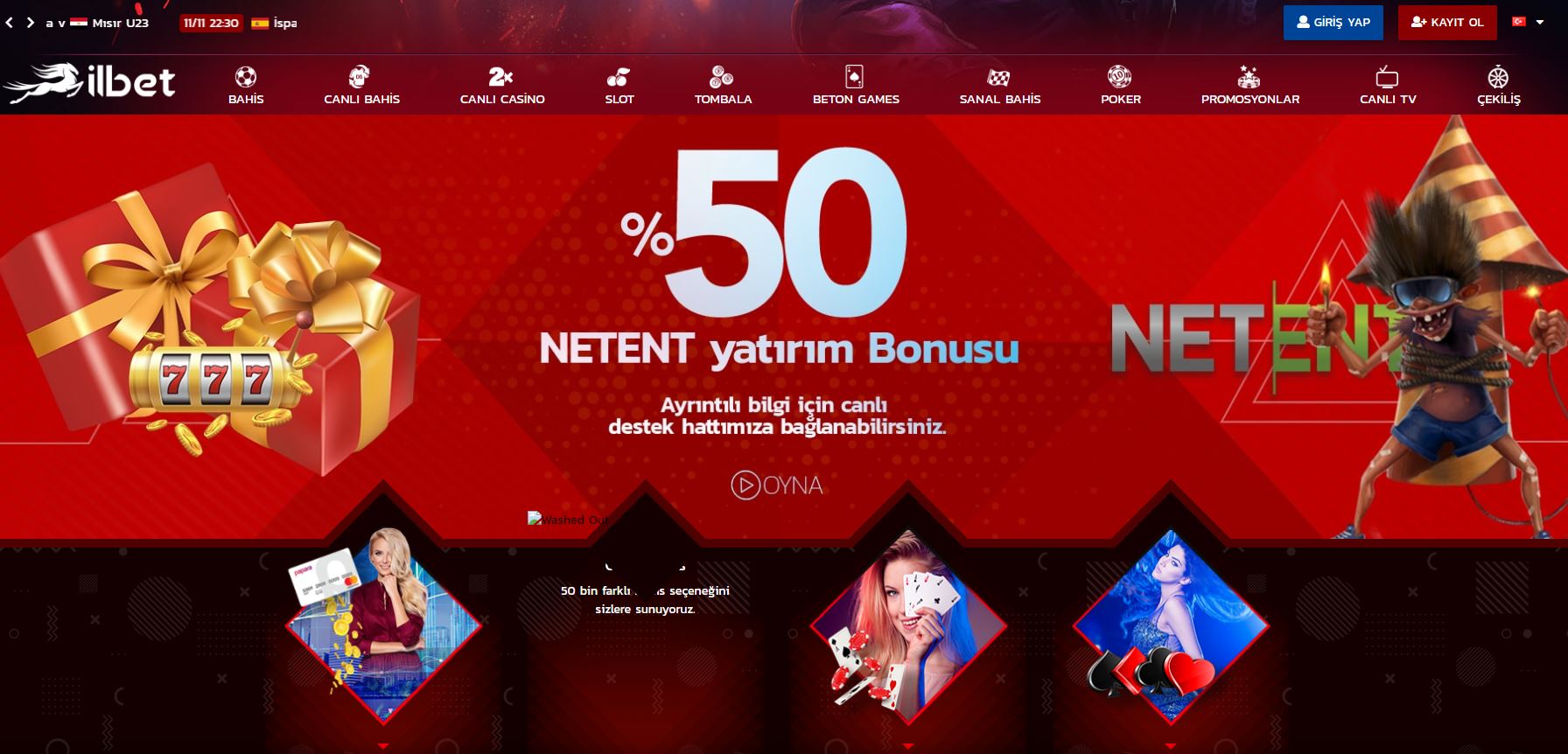 Ilbet Canlı Bahis turk