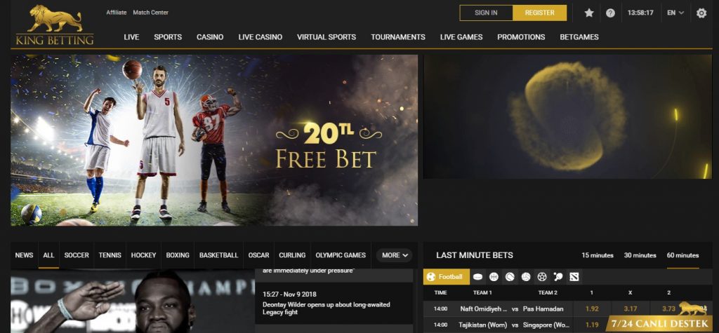 Kingbetting Tv