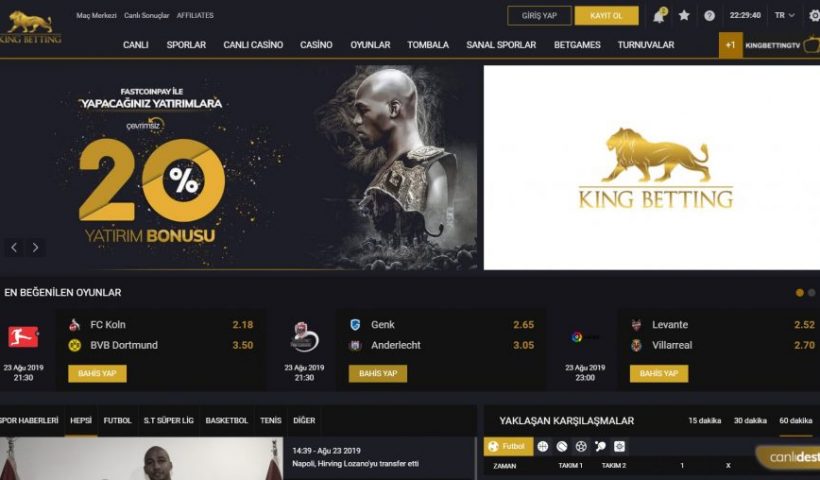 Kingbetting Yeni Adresi