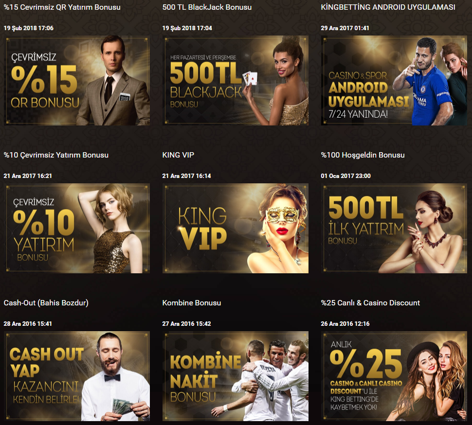 Kingbetting Giriş