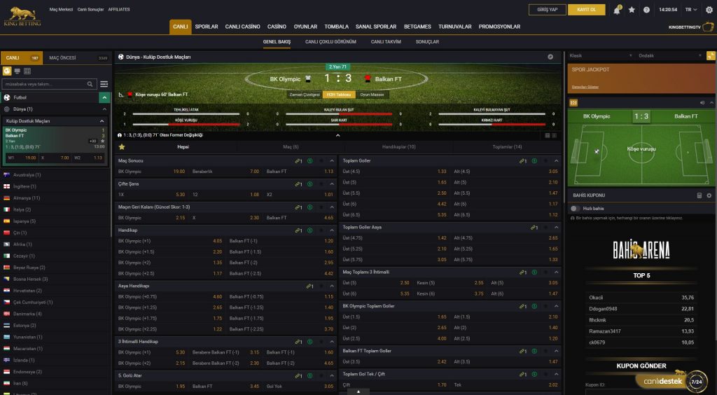 Kingbetting Giriş turk