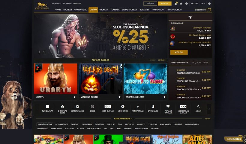 Kingbetting Giriş turkiye