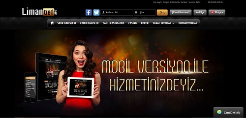 Limanbet Tv turkiye