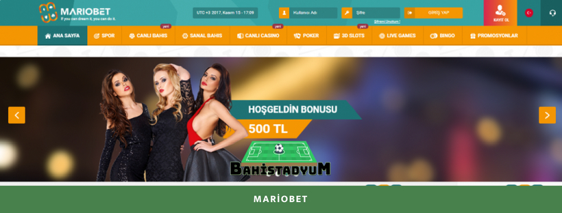 Mariobet Tv turk
