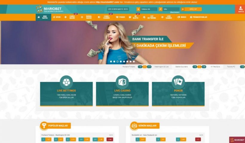 Mariobet Yeni Adresi turkiye