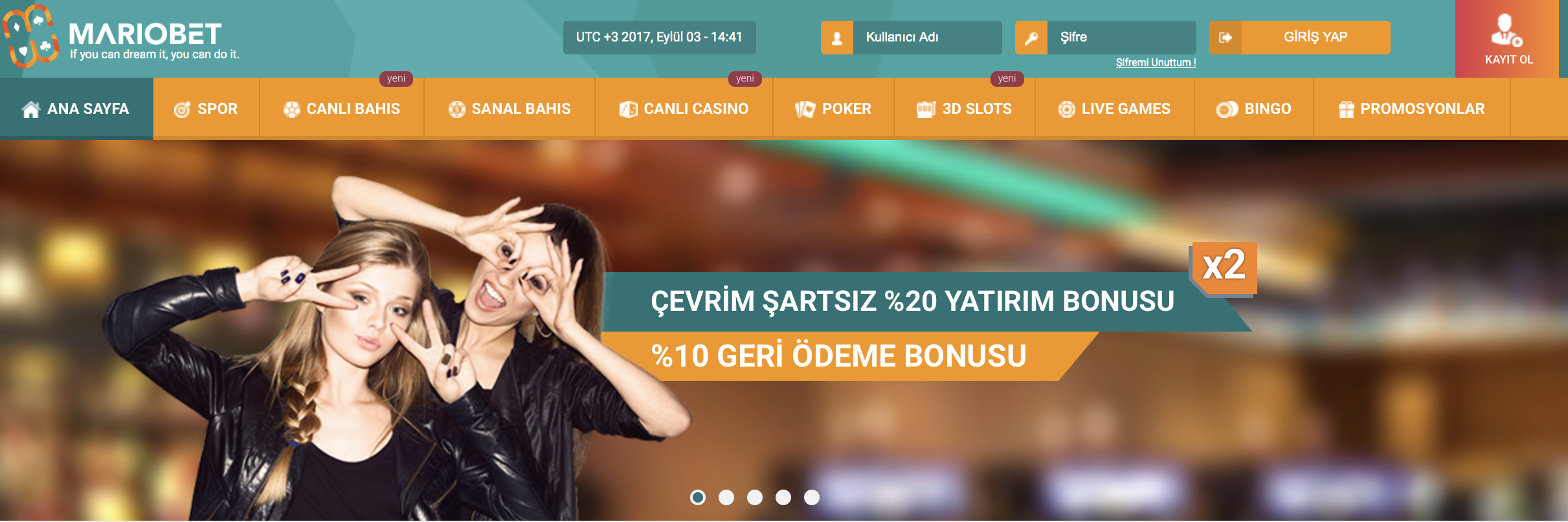 Mariobet Giriş turk