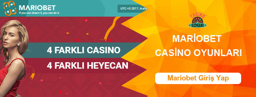 Mariobet Canlı Bahis turkiye
