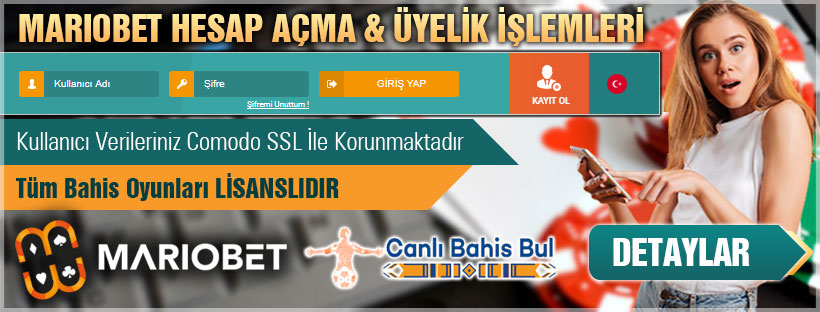 Mariobet Bahis turk