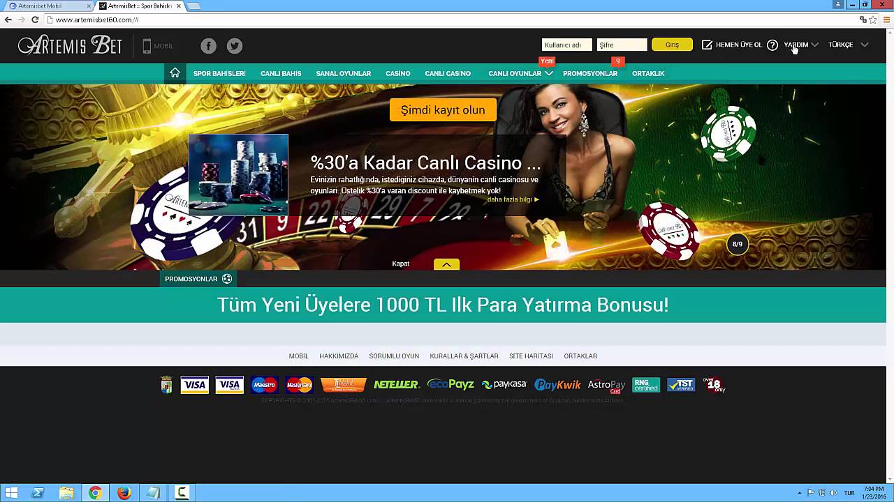 Artemisbet Giriş turkiye