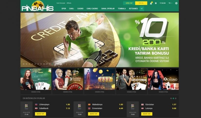 Pinbahis Tv turk