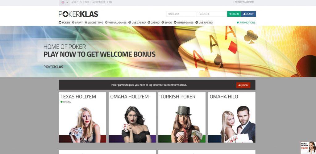 Pokerklas Bahis