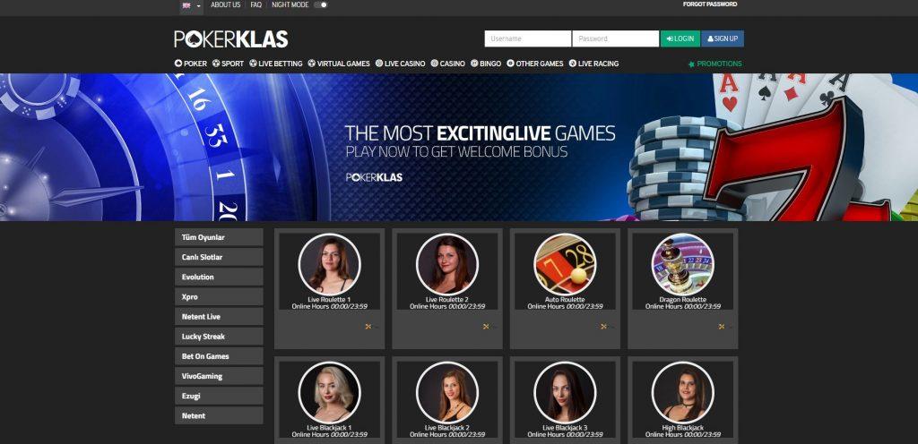 Pokerklas Bahis turkiye