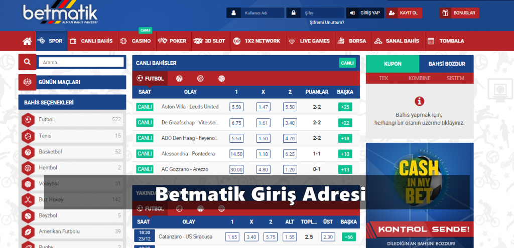 Betmatik Tv