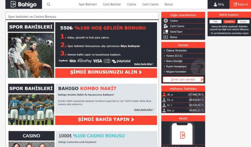 Bahigo Mobil turk
