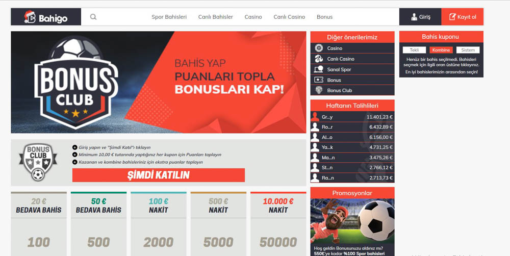 Bahigo Yeni Adresi