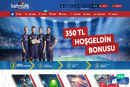 Betmatik Yeni Adresi turkiye