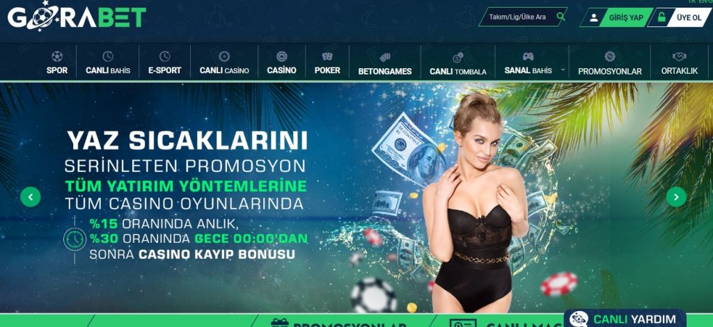 Gorabet Bahis turkiye