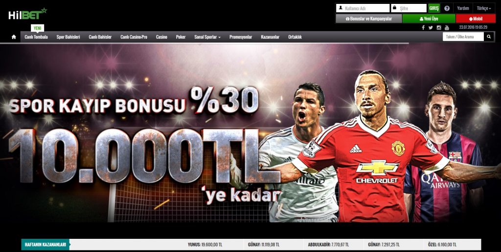 Hilbet Mobil turk