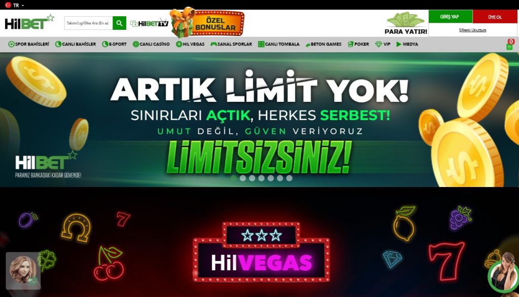 Hilbet Kayıt turk