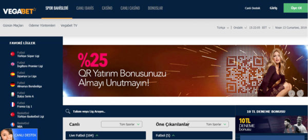 Vegabet Giriş turkiye