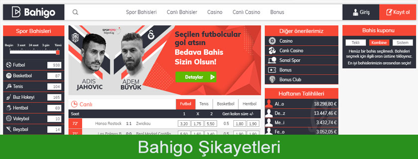 Bahigo Bahis turk