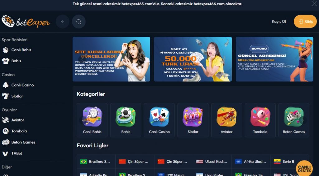 Betexper Tv turkiye