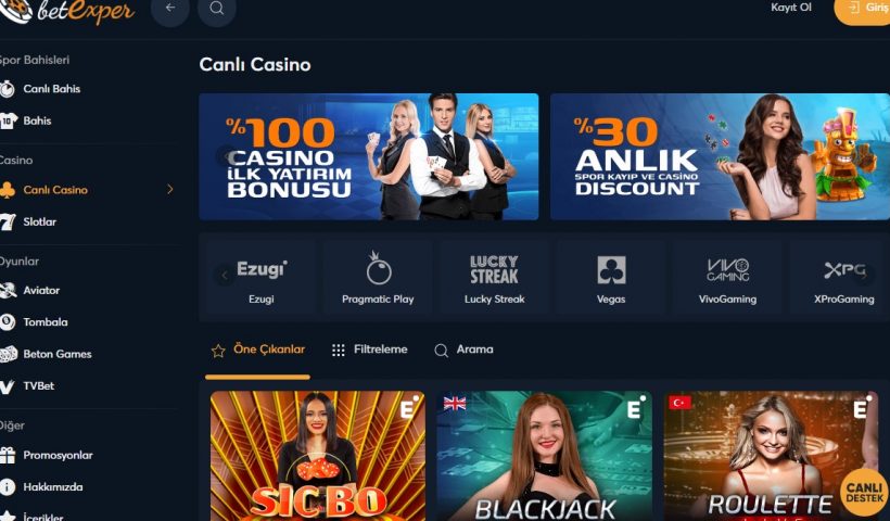 Betexper Mobil