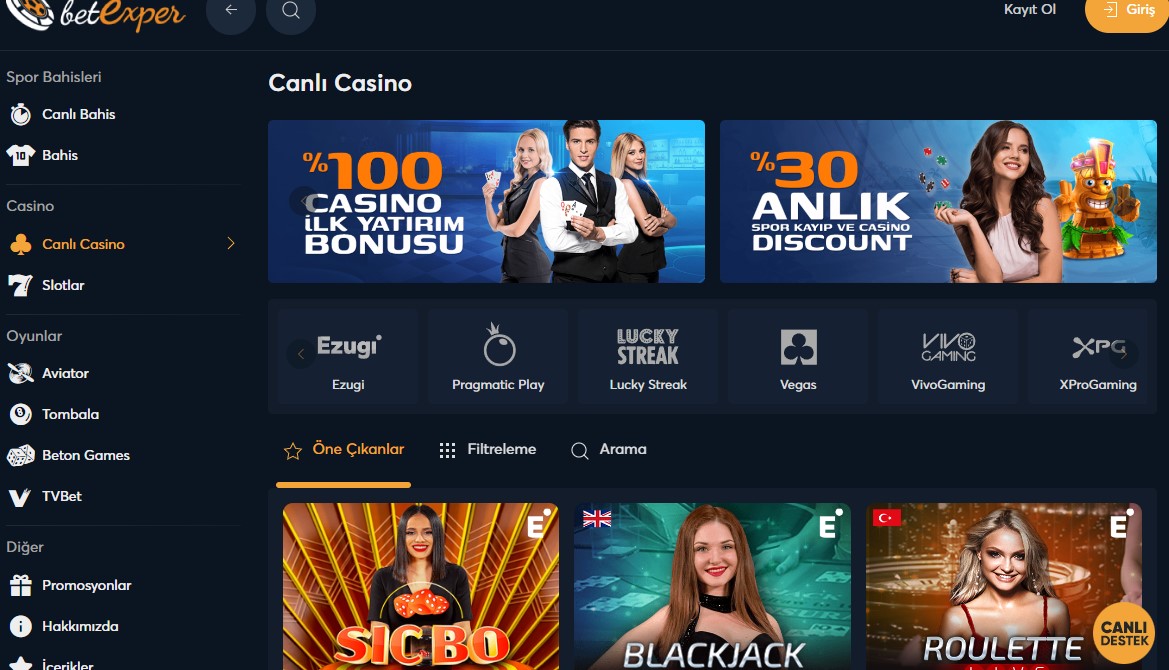 Betexper Mobil