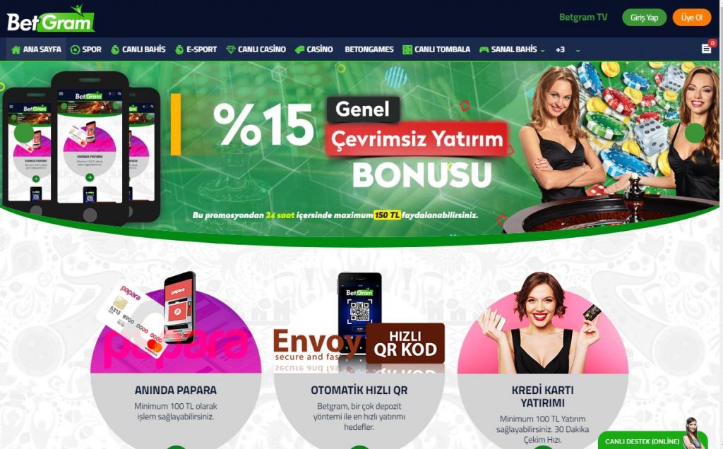 Betgram Yeni Adresi turkiye