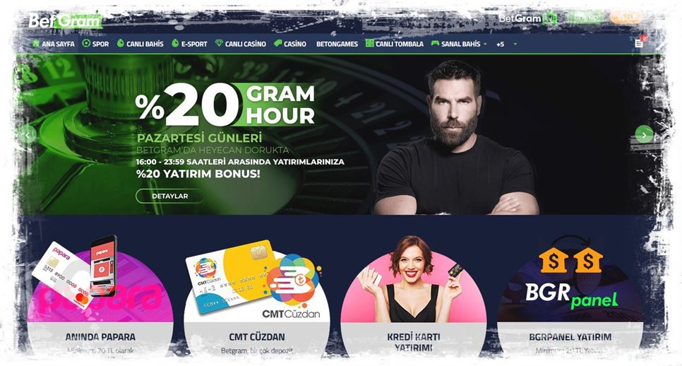 Betgram Bahis turk