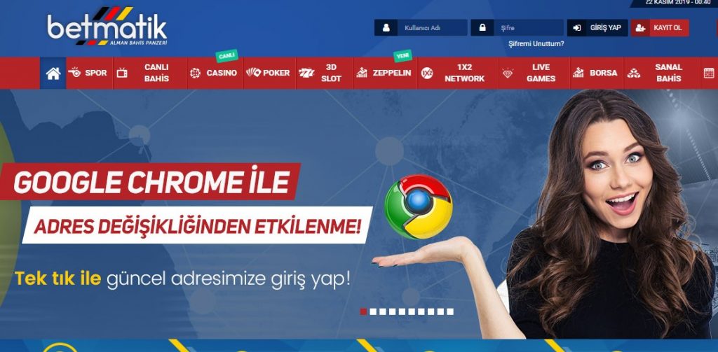 Betmatik Giriş