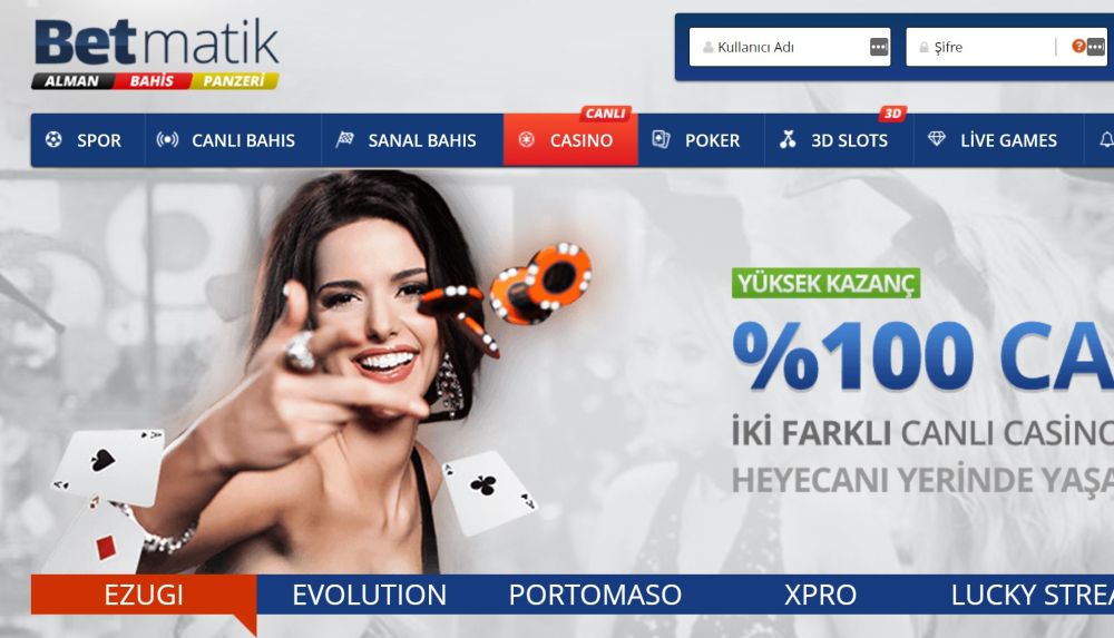 Betmatik Bahis turkiye