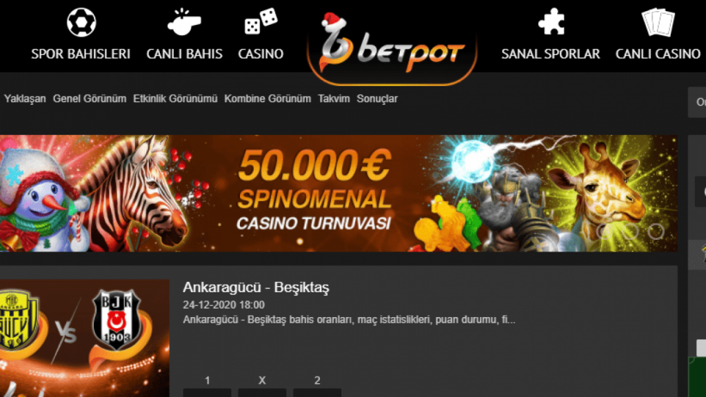 Betpot Tv turk