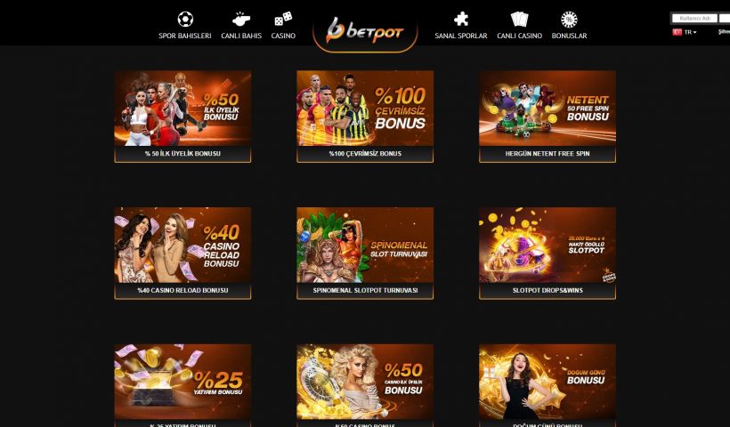 Betpot Mobil