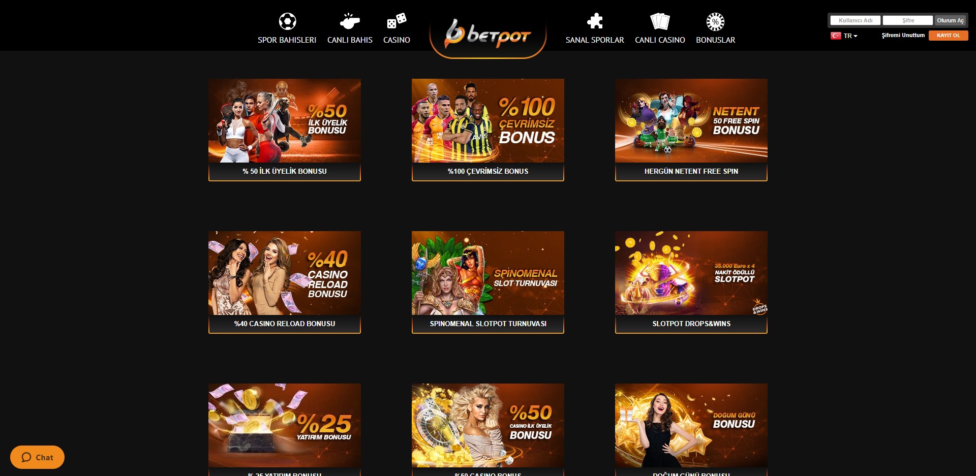 Betpot Mobil