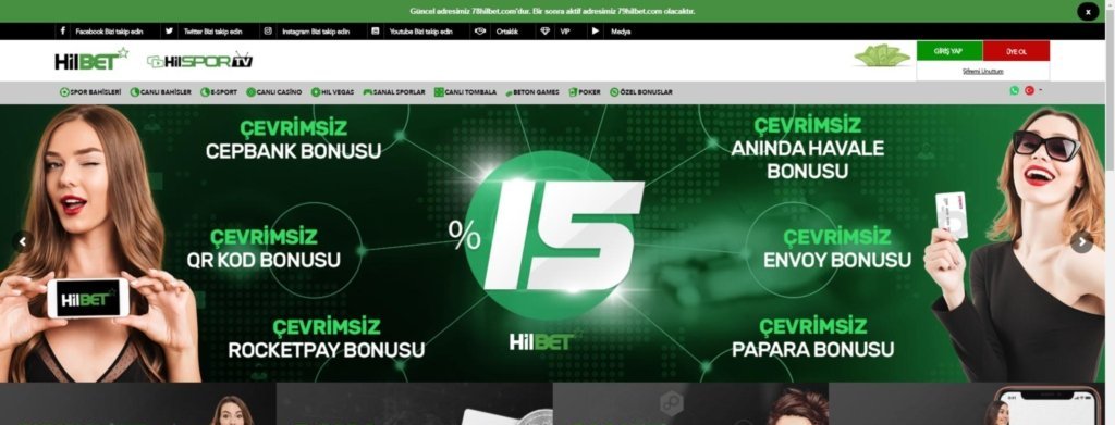 Hilbet Tv turk
