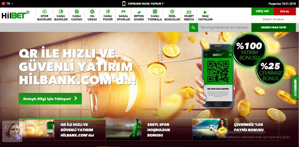 Hilbet Giriş turkiye