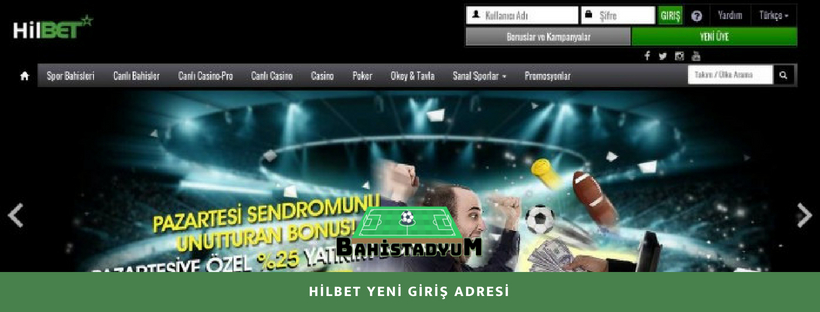 Hilbet Bahis turk