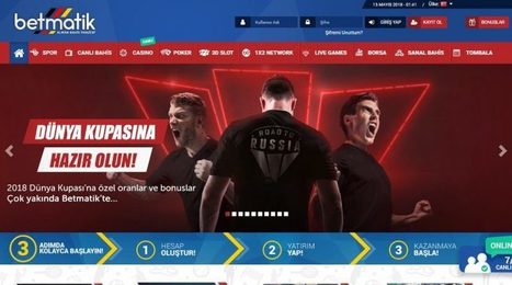 Betmatik Güncel adresi