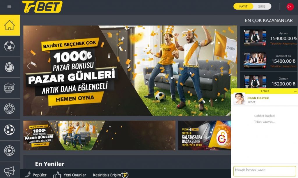 Trbet Tv turkiye