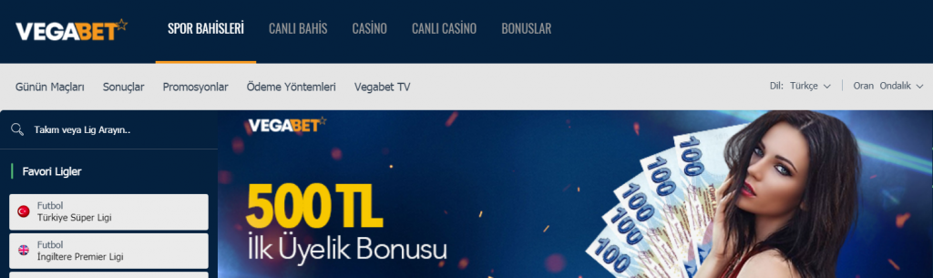 Vegabet Tv