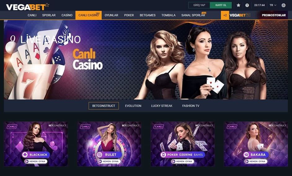 Vegabet Yeni Adresi