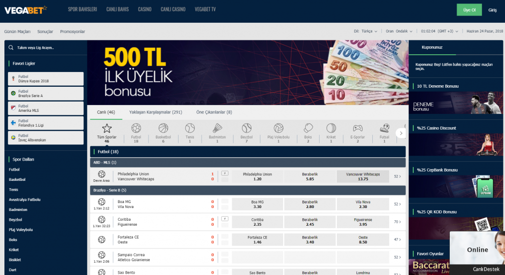 Vegabet Güvenilir Mi turkiye
