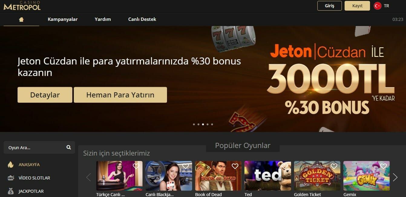 Casino Metropol Güncel adresi turk