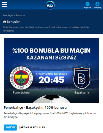 Baymavi Yeni Adresi