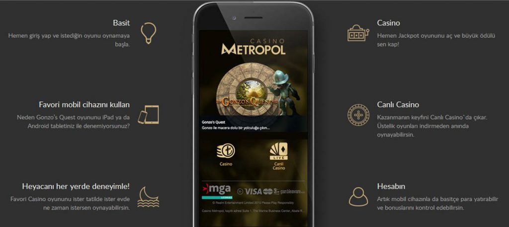 Casino Metropol Güvenilir Mi turkiye